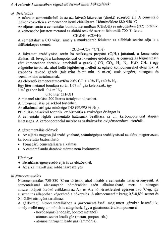 Retortás kemence — technológiai illusztráció 3.